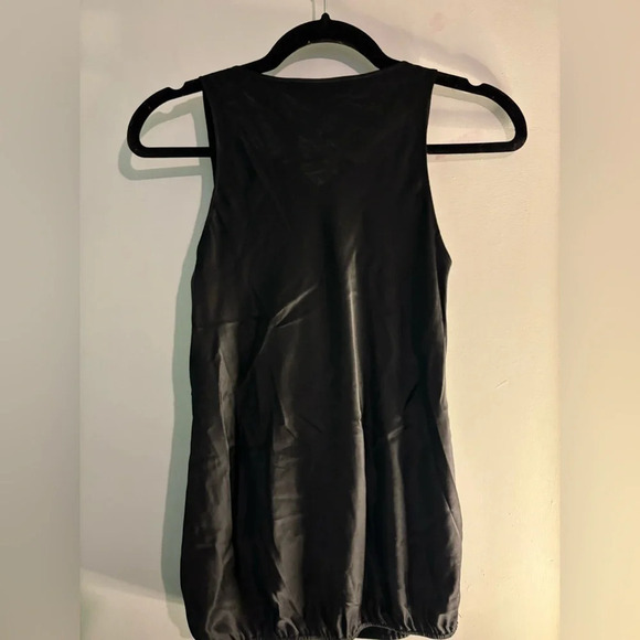 Ramy Brook‎ Womens Silk blend size XS sleeveless cowl neck top w/elastic waist - Picture 3 of 5
